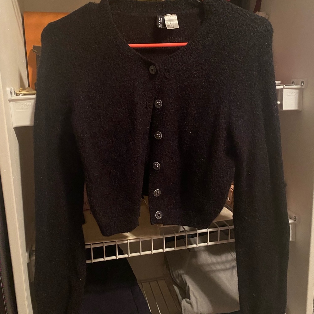 H&M cropped cardigan